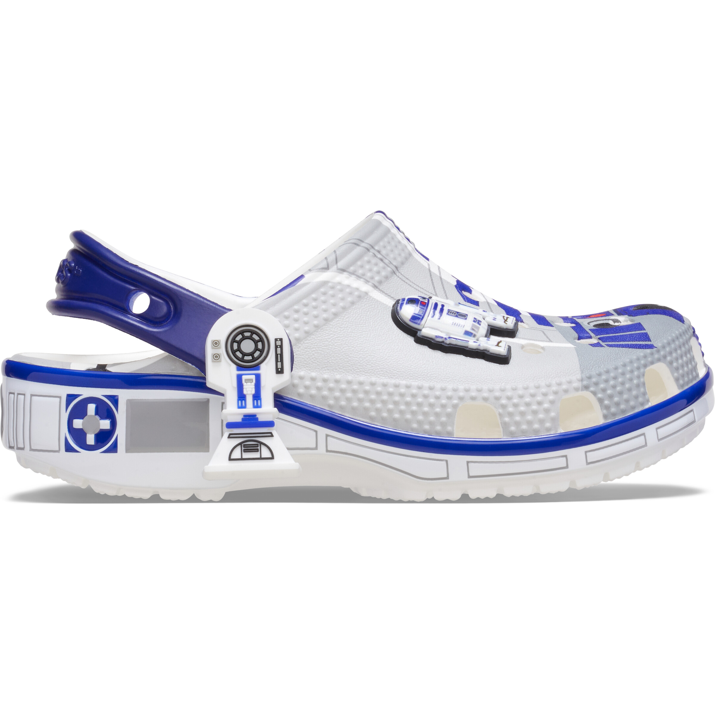 STAR WARS R2D2 CLASSICS CLOG KIDS image number null